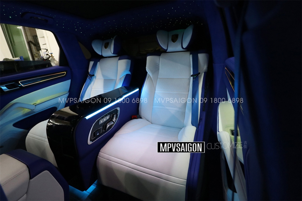 Ghế Limousine SUV Porsche Cayenne