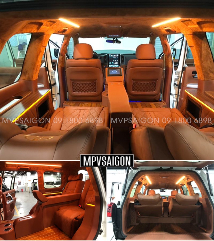 Ghế Limousine SUV Porsche Cayenne