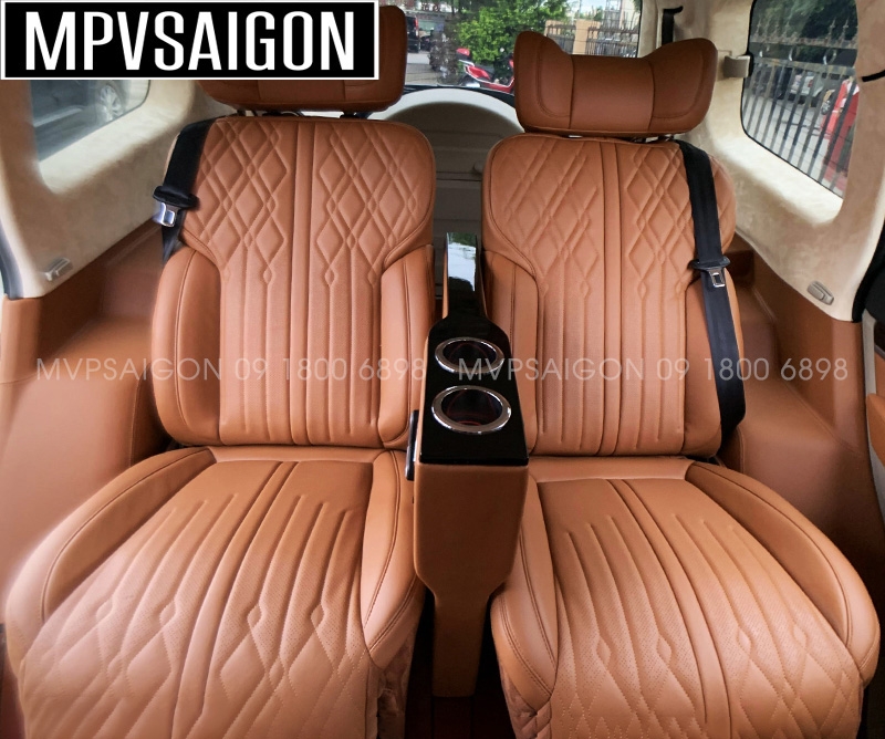 Ghế Limousine SUV Volvo XC90: kinh nghiệm độ Volvo xịn nhất