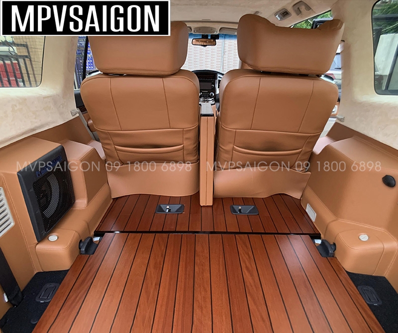Ghế Limousine SUV Volvo XC90: kinh nghiệm độ Volvo xịn nhất