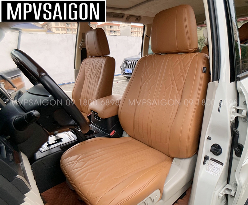 Ghế Limousine SUV Volvo XC90: kinh nghiệm độ Volvo xịn nhất