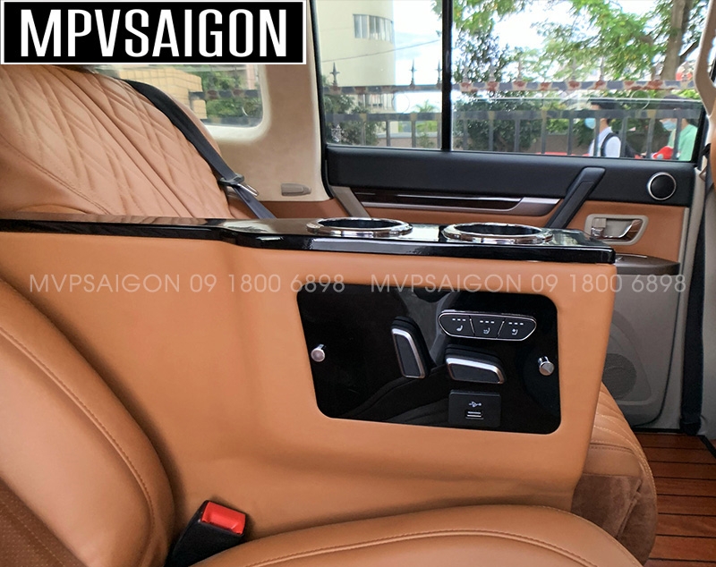 Ghế Limousine SUV Volvo XC90: kinh nghiệm độ Volvo xịn nhất