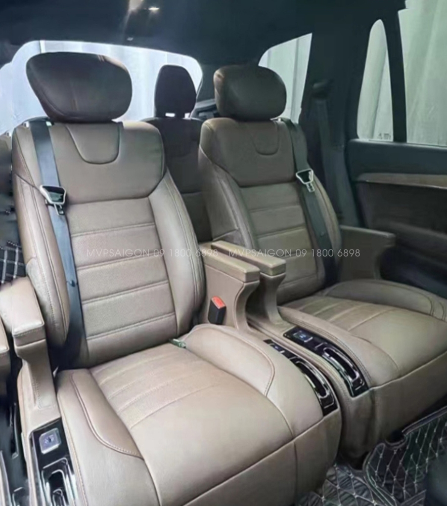 Ghế Limousine SUV Volvo XC90: kinh nghiệm độ Volvo xịn nhất