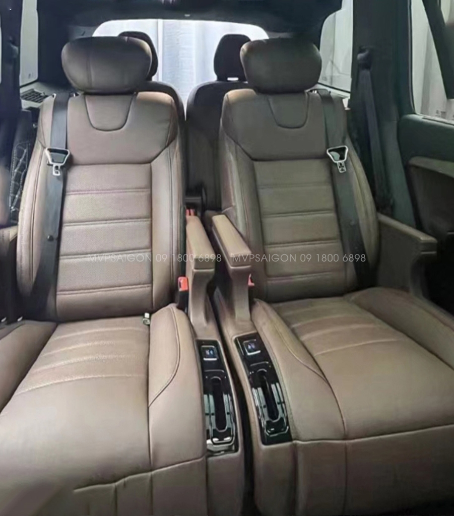 Ghế Limousine SUV Volvo XC90: kinh nghiệm độ Volvo xịn nhất