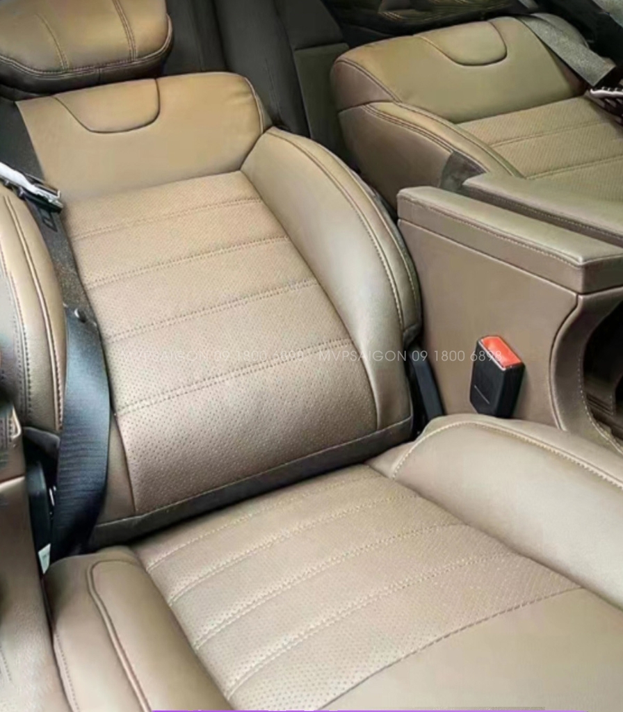 Ghế Limousine SUV Volvo XC90: kinh nghiệm độ Volvo xịn nhất