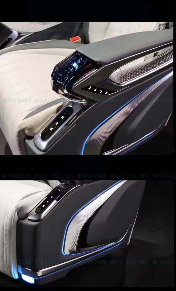 Ghế Limousine Crystal 4.0