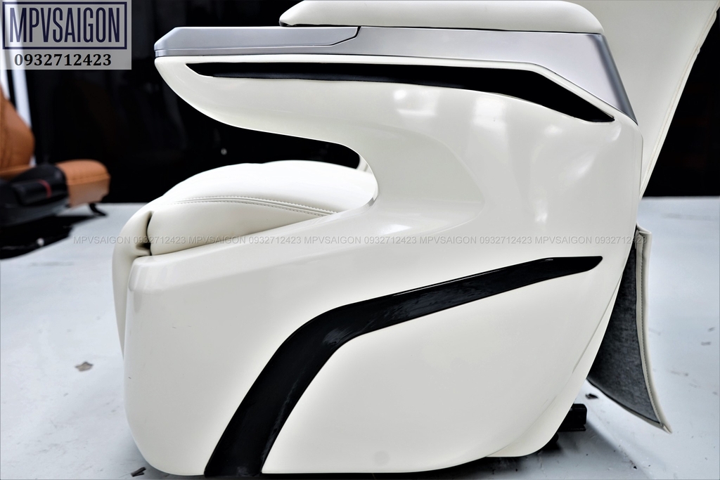 Ghế Dreamer siêu sang cho các dòng MPV