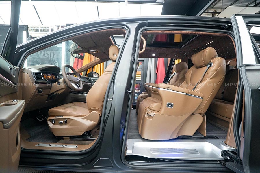 Ghế Limousine Volkswagen Viloran: kinh nghiệm và phương án độ từ chuyên gia