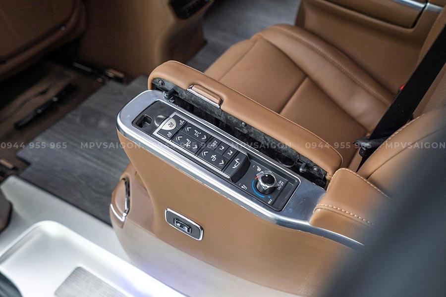 Ghế Limousine Volkswagen Viloran: kinh nghiệm và phương án độ từ chuyên gia