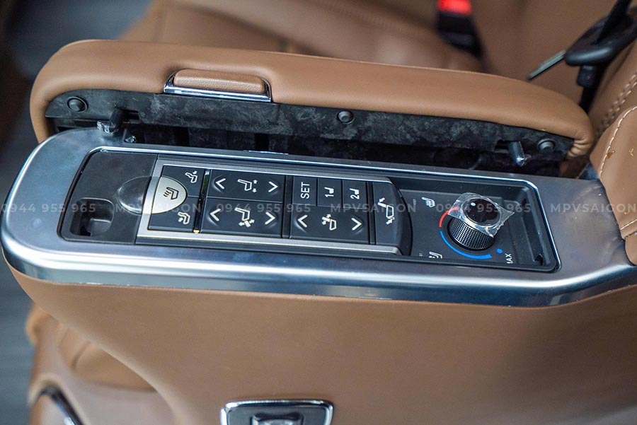 Ghế Limousine Volkswagen Viloran: kinh nghiệm và phương án độ từ chuyên gia