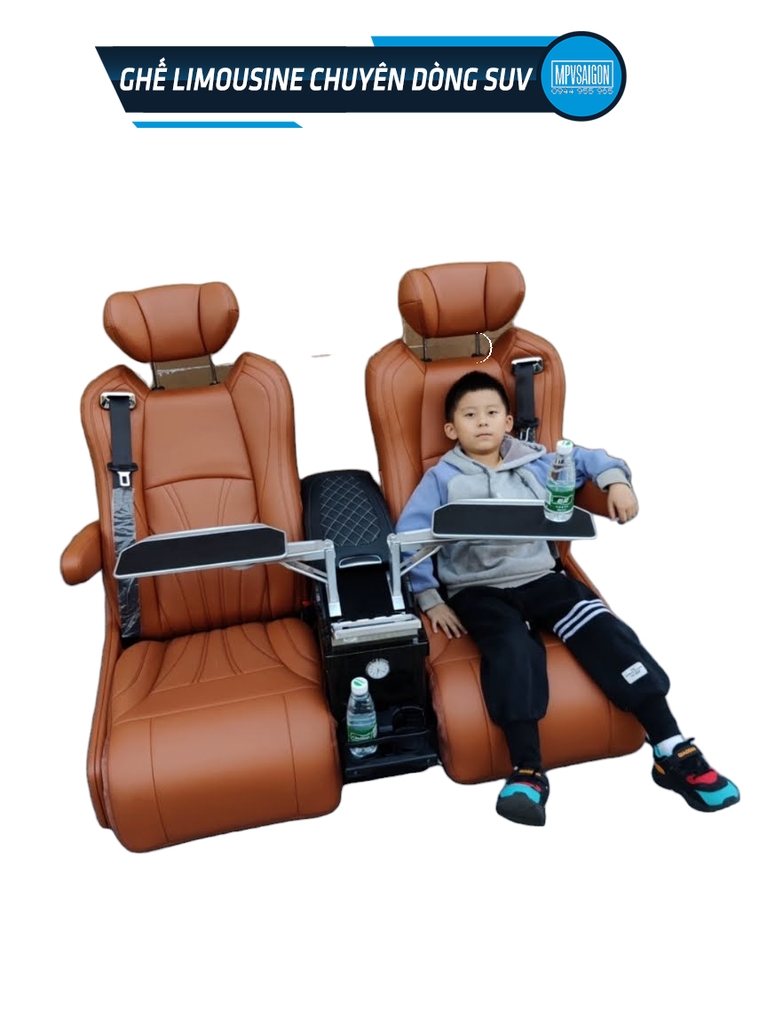 Ghế Limousine thương gia xe SUV 5 chỗ 7 chỗ: Kinh nghiệm và chi phí