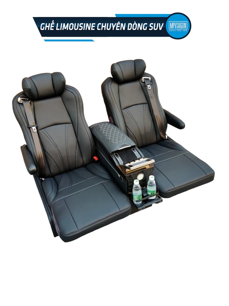 Ghế Limousine thương gia xe SUV 5 chỗ 7 chỗ: Kinh nghiệm và chi phí