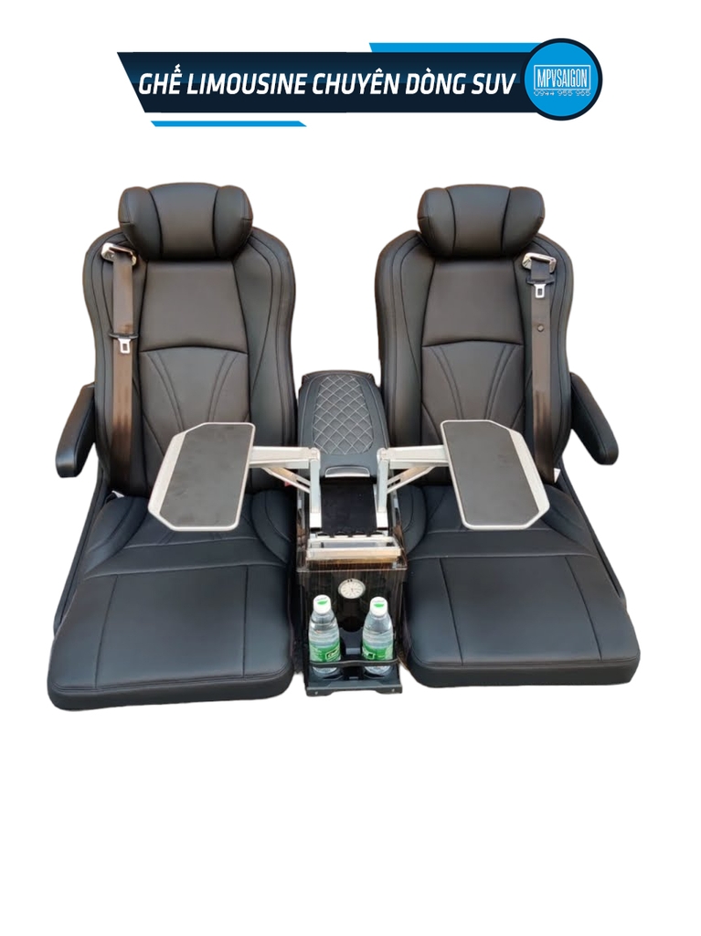 Ghế Limousine thương gia xe SUV 5 chỗ 7 chỗ: Kinh nghiệm và chi phí