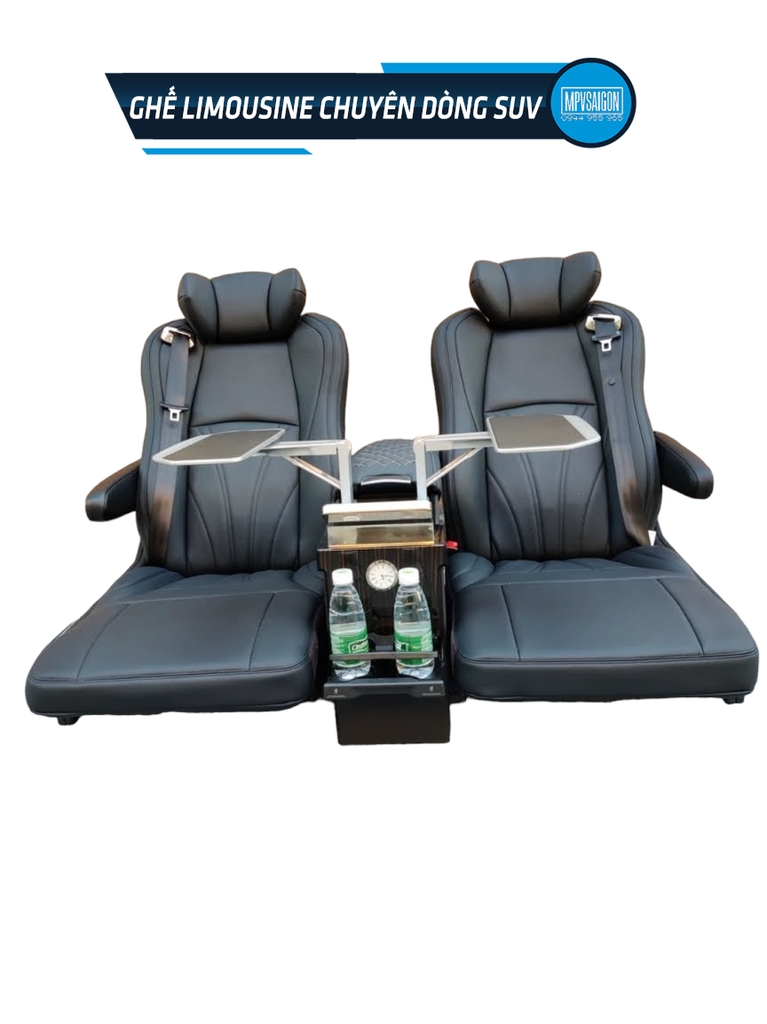 Ghế Limousine thương gia xe SUV 5 chỗ 7 chỗ: Kinh nghiệm và chi phí