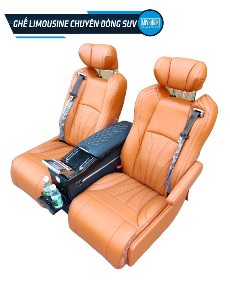 Ghế Limousine thương gia xe SUV 5 chỗ 7 chỗ: Kinh nghiệm và chi phí