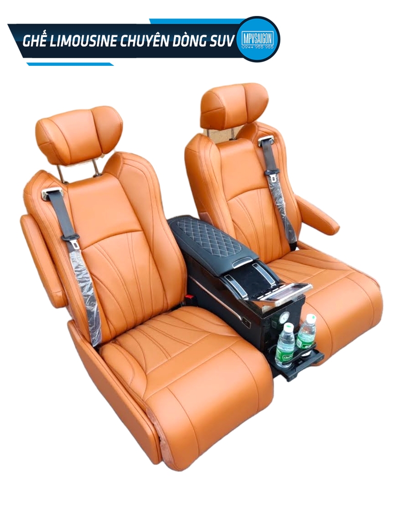 Ghế Limousine thương gia xe SUV 5 chỗ 7 chỗ: Kinh nghiệm và chi phí