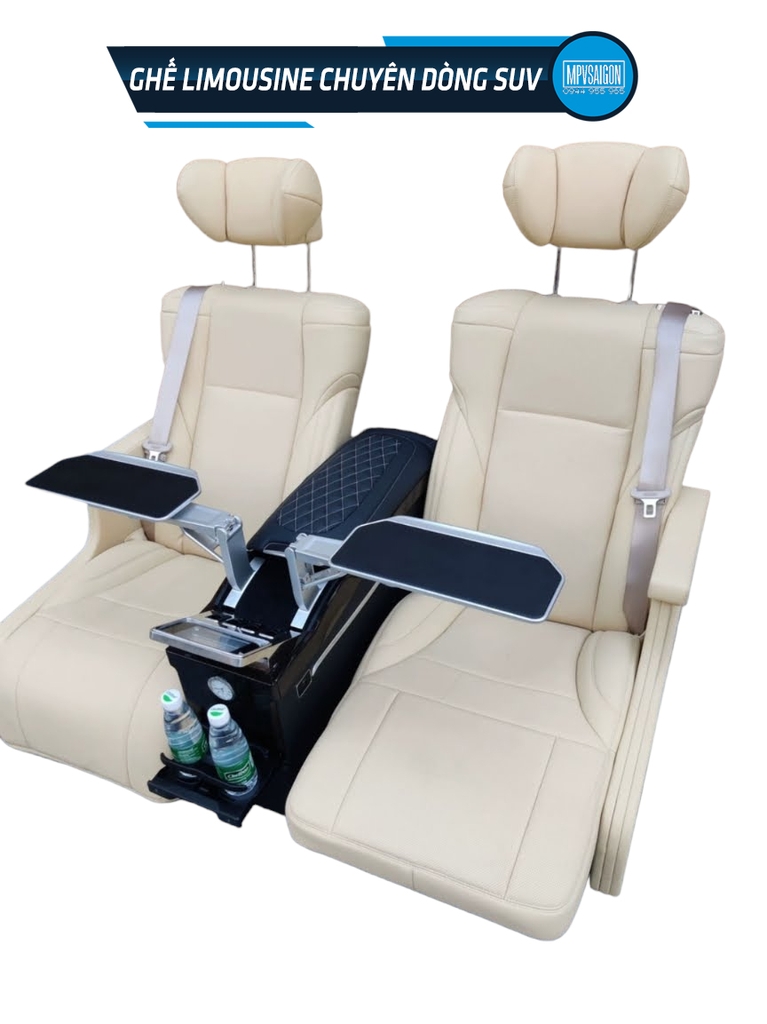 Ghế Limousine thương gia xe SUV 5 chỗ 7 chỗ: Kinh nghiệm và chi phí