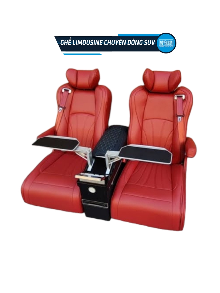 Ghế Limousine thương gia xe SUV 5 chỗ 7 chỗ: Kinh nghiệm và chi phí