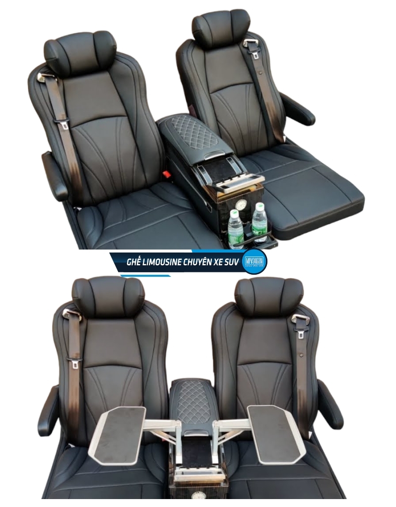 Ghế Limousine thương gia xe SUV 5 chỗ 7 chỗ: Kinh nghiệm và chi phí
