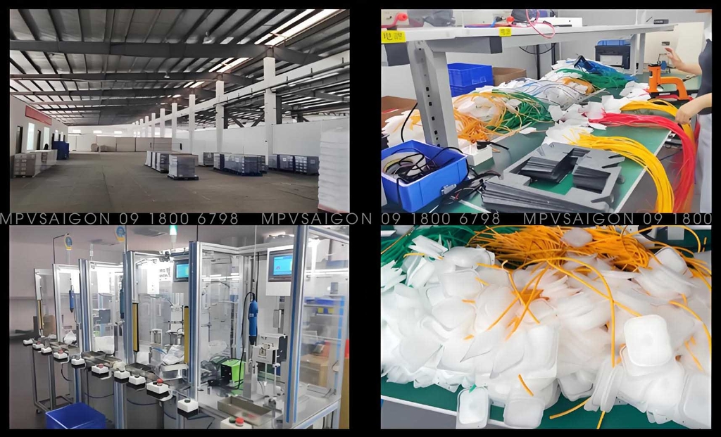 Massage hơi bằng khí nén xe ô tô xe limousine xe khách