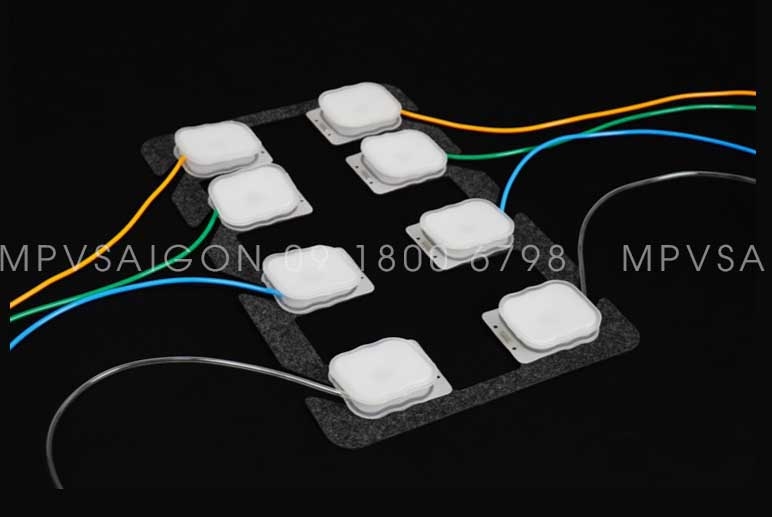 Massage hơi bằng khí nén xe ô tô xe limousine xe khách