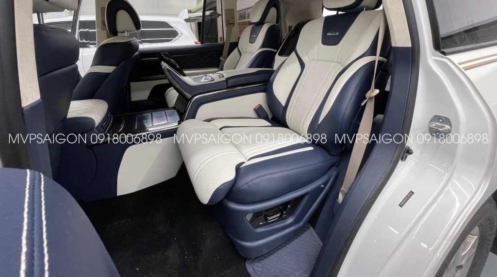 Ghế MBS Limousine cho Land Cruiser - Lexus LX570