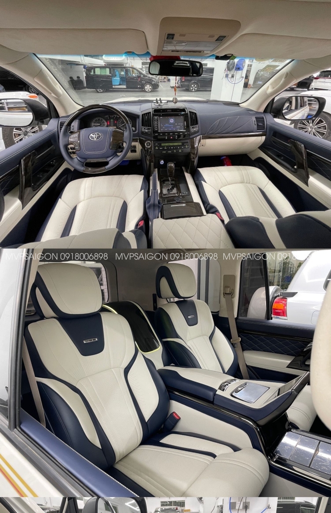 Ghế MBS Limousine cho Land Cruiser - Lexus LX570