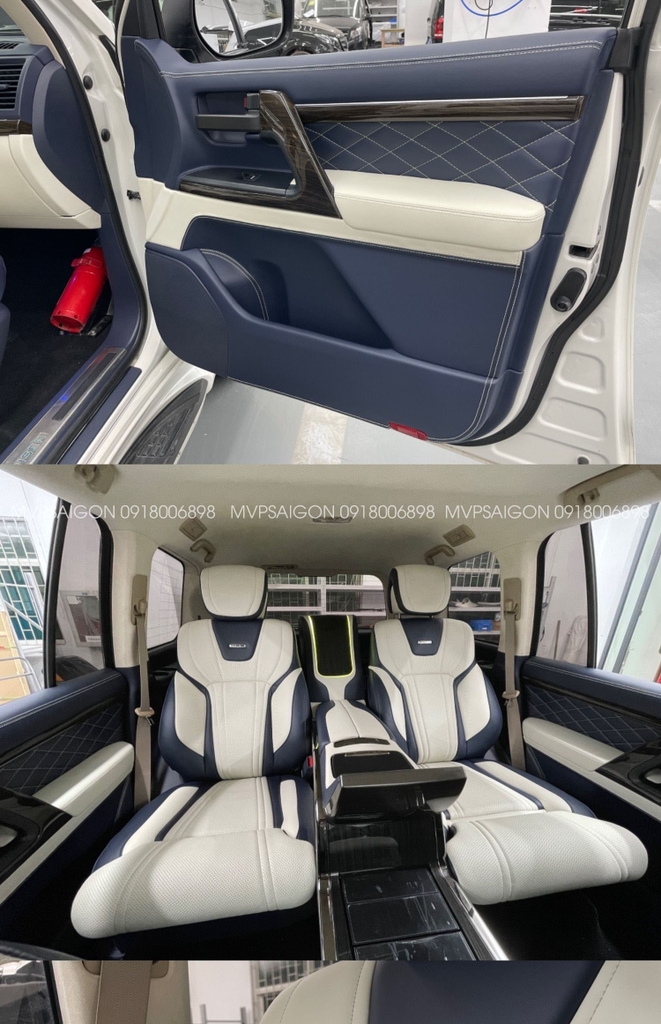 Ghế MBS Limousine cho Land Cruiser - Lexus LX570