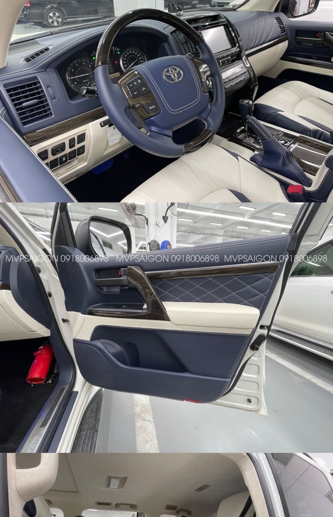 Ghế MBS Limousine cho Land Cruiser - Lexus LX570