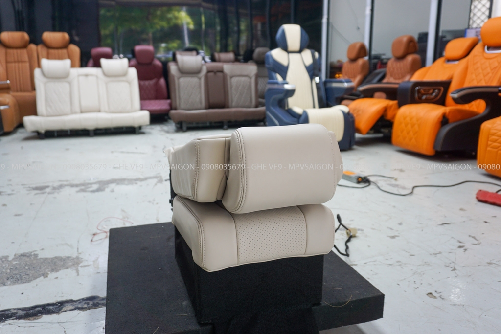 Ghế phụ - ghế sub chỉnh điện dành riêng cho Vinfast VF9