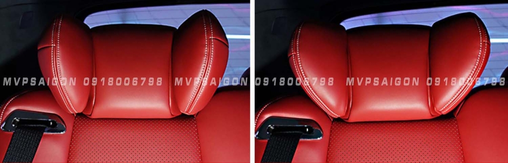 Ghế sofa băng ba ngả giường phẳng matxa dành riêng Benz V250