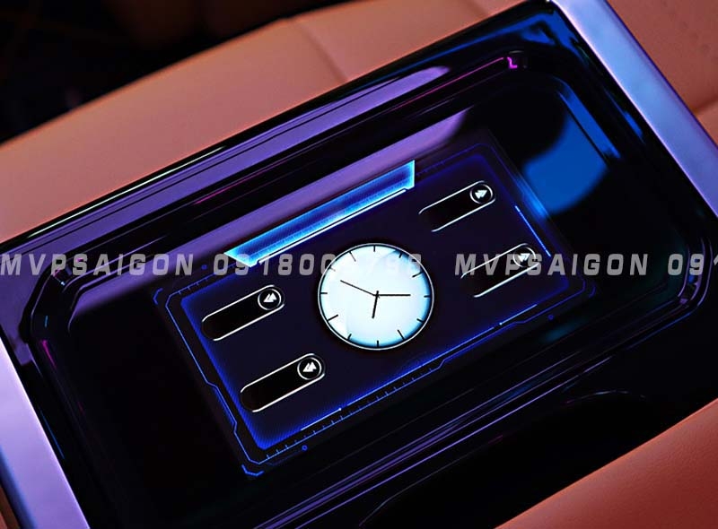 Ghế sofa băng ba ngả giường phẳng matxa dành riêng Benz V250