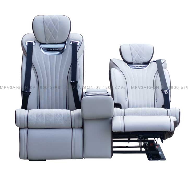 Ghế sofa thương gia Limousine Maybach tại MPVSAIGON