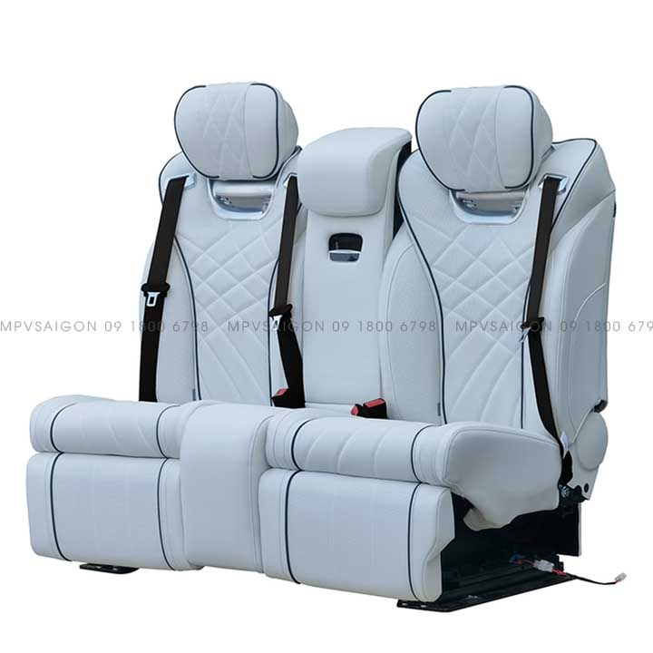 Ghế sofa thương gia Limousine Maybach tại MPVSAIGON