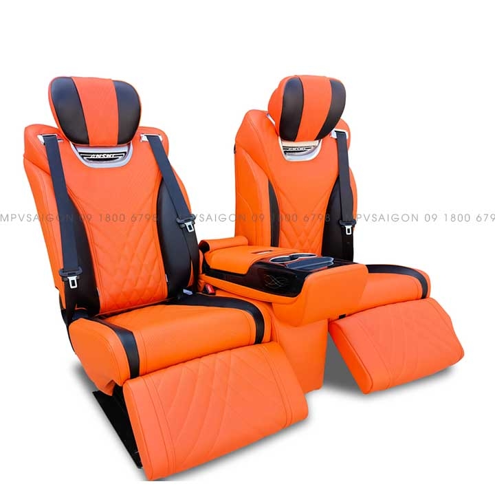 Ghế sofa thương gia Limousine Maybach tại MPVSAIGON