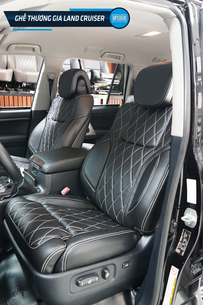 Ghế Limousine thương gia xe SUV 5 chỗ 7 chỗ: Kinh nghiệm và chi phí