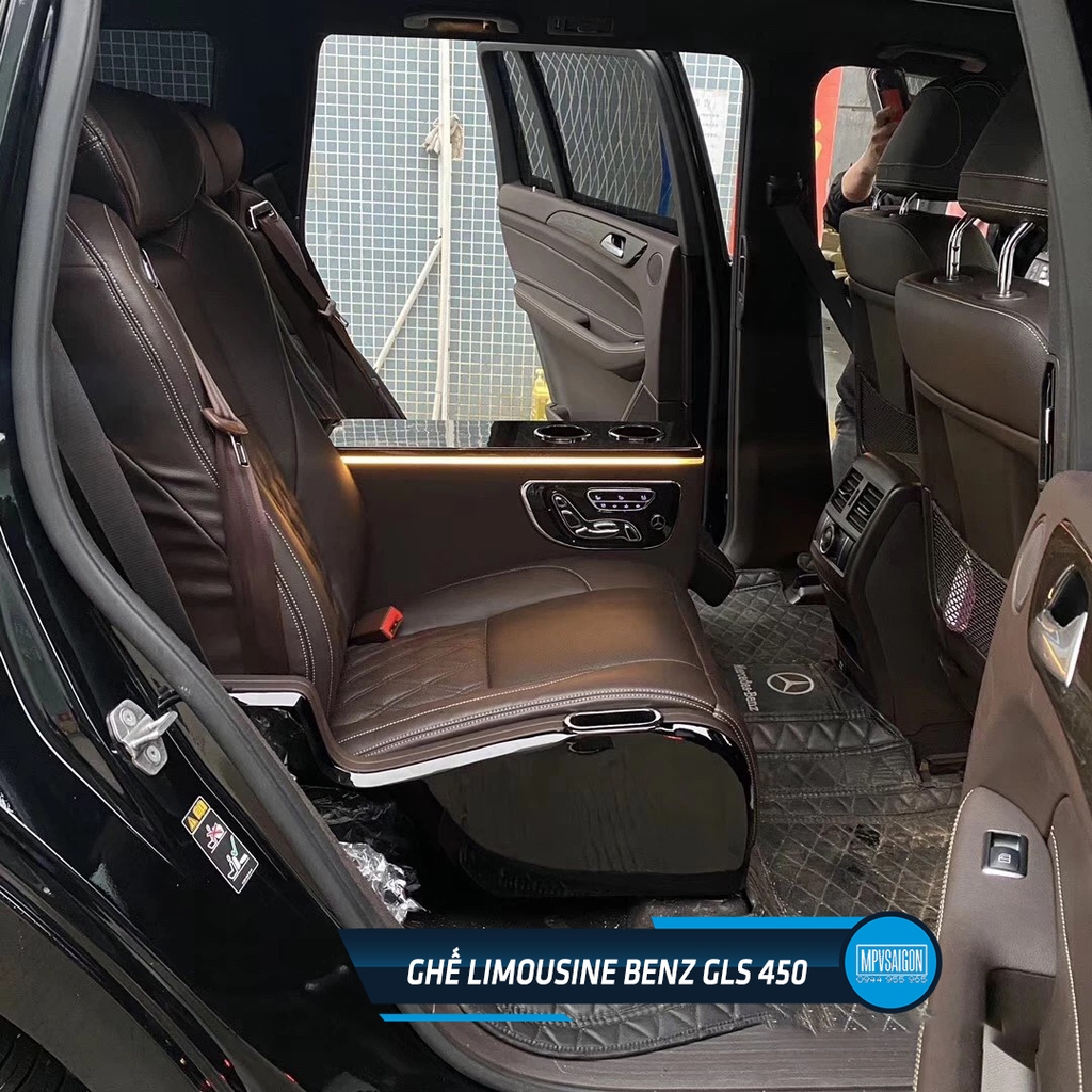 Ghế Limousine thương gia xe SUV 5 chỗ 7 chỗ: Kinh nghiệm và chi phí