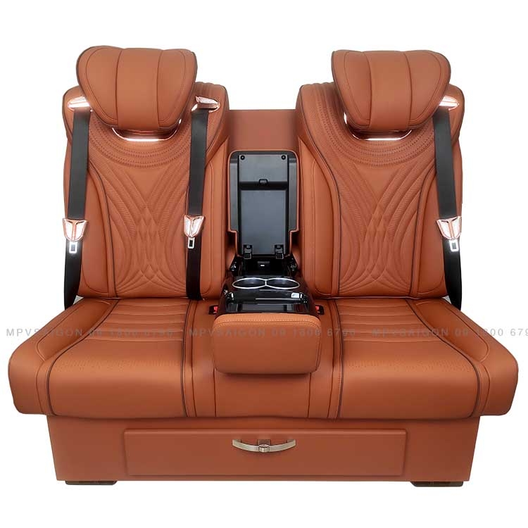 Ghế thương gia Limousine sofa bed Forever tại MPVSAIGON