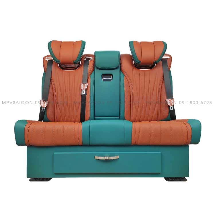 Ghế thương gia Limousine sofa bed Forever tại MPVSAIGON