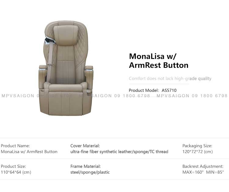 Ghế Thương gia Limousine Lexus LM tại MPVSAIGON