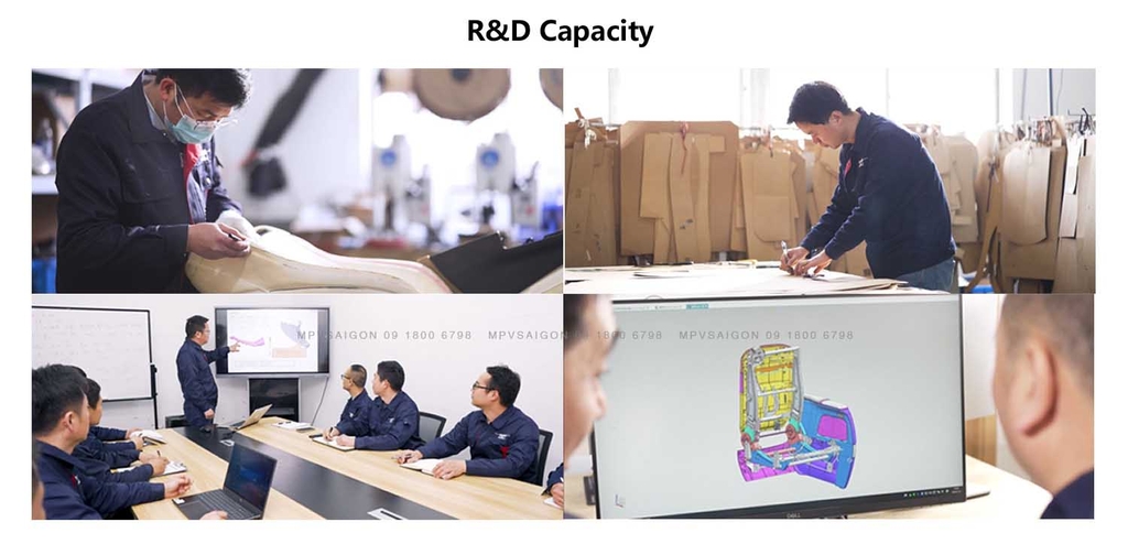 Ghế Thương gia Limousine Lexus LM tại MPVSAIGON