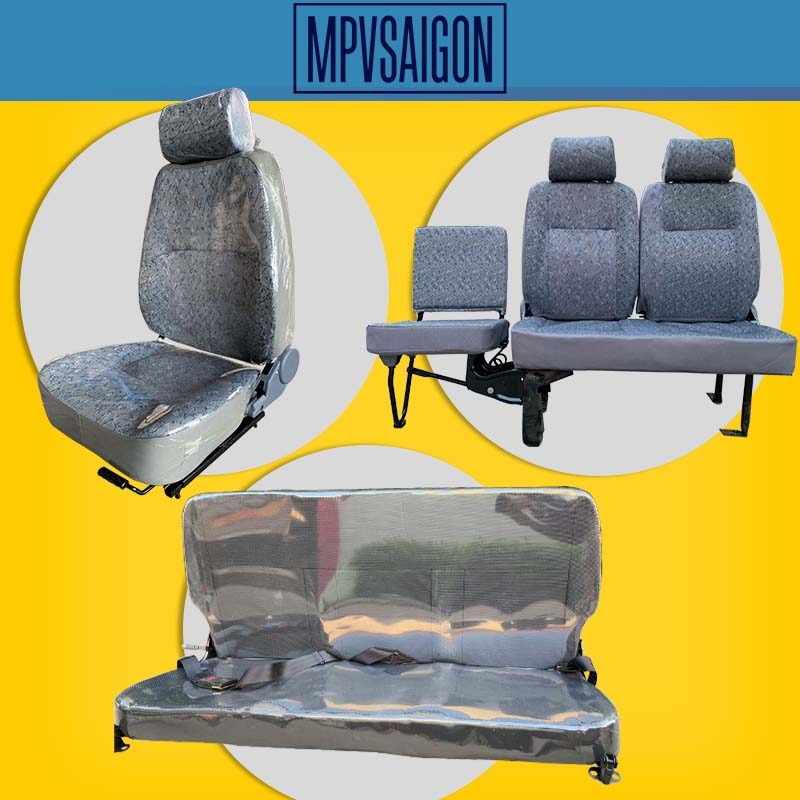 Ghế ô tô ngả thành giường - ghế xếp vách ô tô - ghế băng ba ngả thành giường xe ô tô limousine