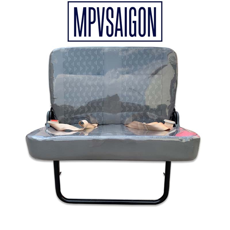 Ghế ô tô ngả thành giường - ghế xếp vách ô tô - ghế băng ba ngả thành giường xe ô tô limousine