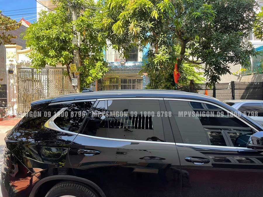 Giá Nóc và Cốp Nóc Xe Vinfast VF3