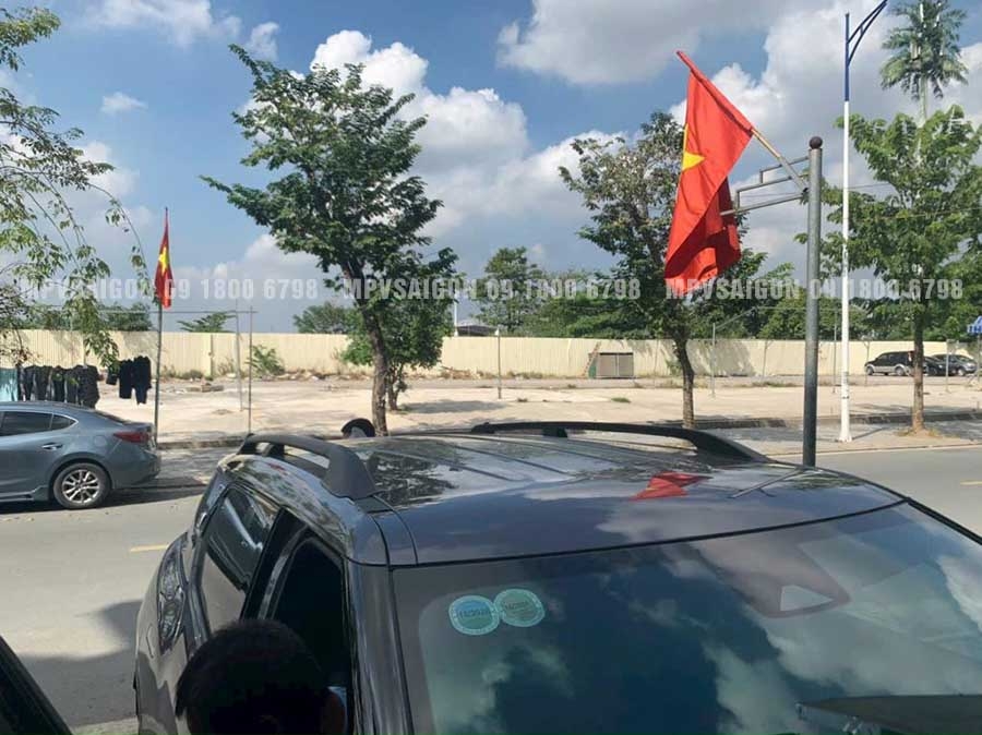 Giá Nóc và Cốp Nóc Xe Vinfast VF3