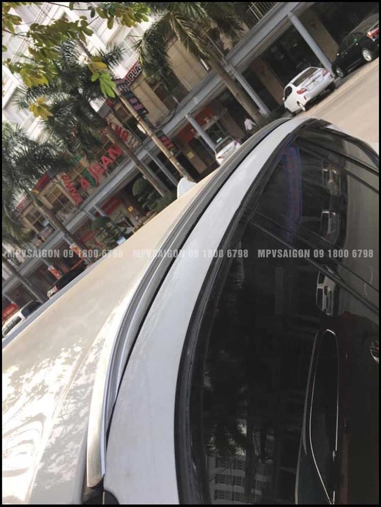 Giá Nóc và Cốp Nóc Xe Vinfast VF3