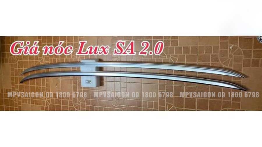 Giá Nóc và Cốp Nóc Xe Vinfast VF3