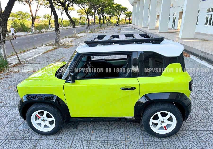 Giá Nóc và Cốp Nóc Xe Vinfast VF3