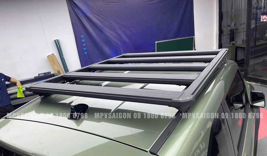 Giá Nóc và Cốp Nóc Xe Vinfast VF3