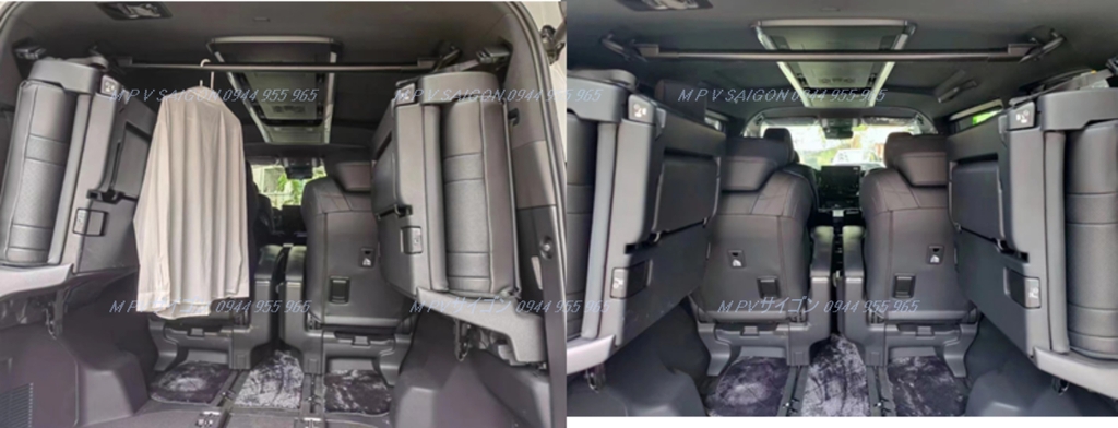 Tổng hợp phụ kiện- đồ chơi Toyota Alphard 2024: đầy đủ nhất hiện nay